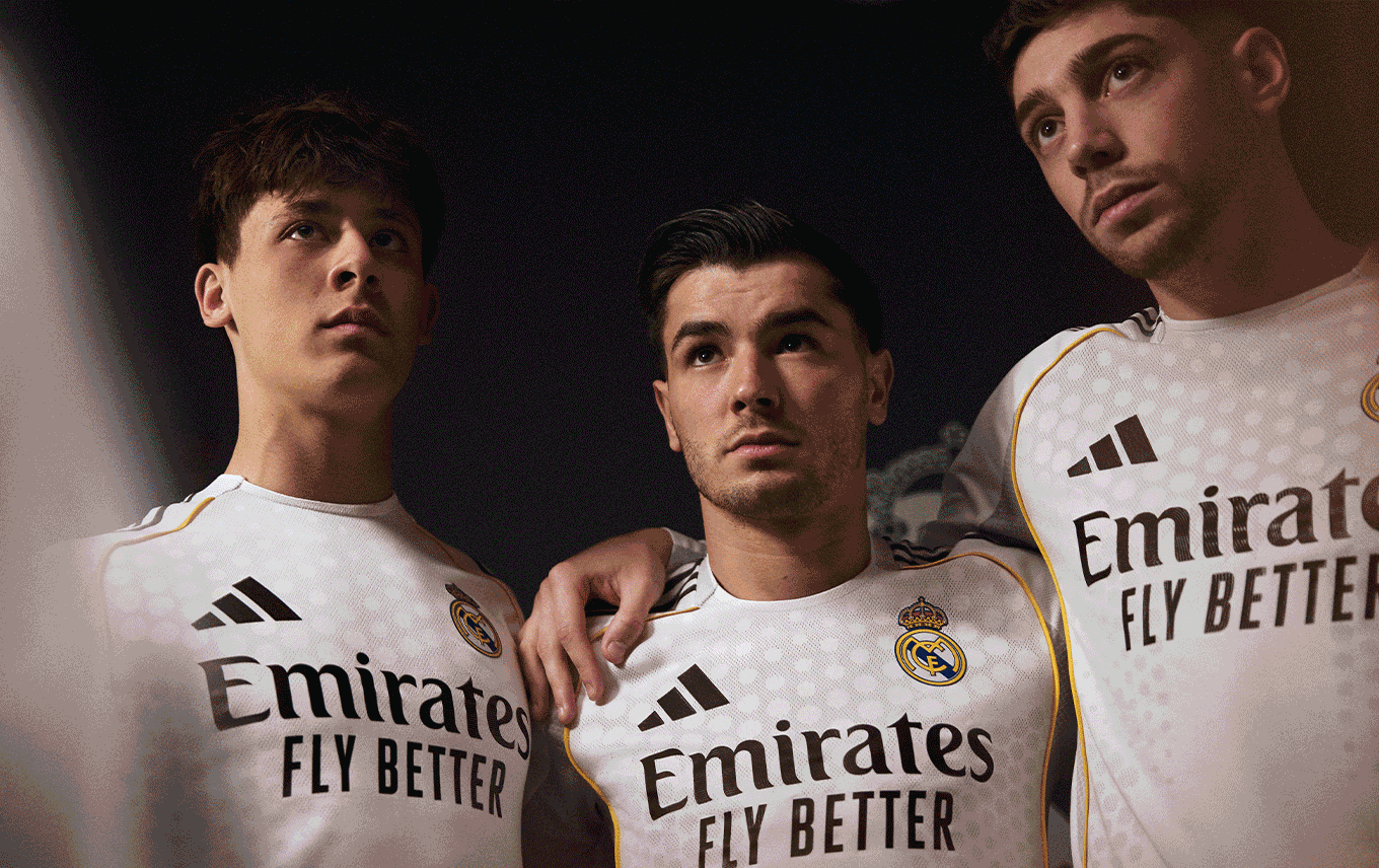 Camiseta Real Madrid Personalizada